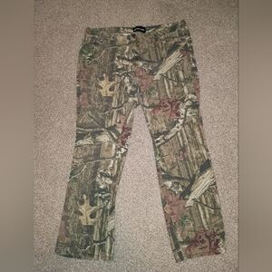 Camouflage Print Pants